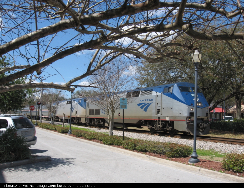 Amtrak #142